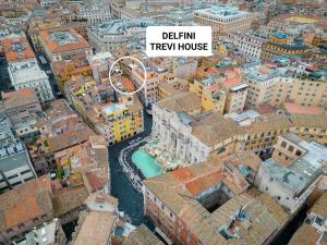 Maisonette room in Delfini Trevi House