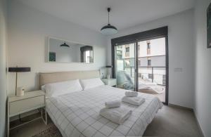 Apartment in Gran Alacant with Sea View, AC, pool