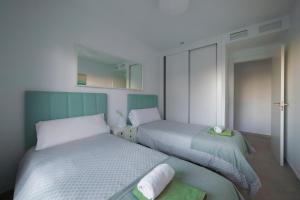 Apartment in Gran Alacant with Sea View, AC, pool