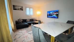 Appartements Appartement cosy a Montmagny : photos des chambres