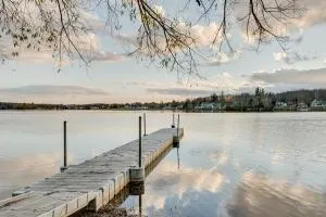 Cozy Pennsylvania Home with Fire Pit and Dock Access! - Blakely