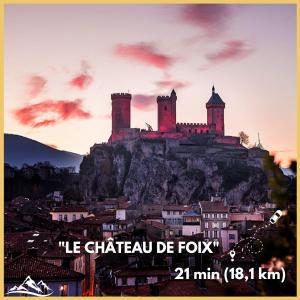 Appartements Beau petit appartement au coeur de l-ariege. : photos des chambres