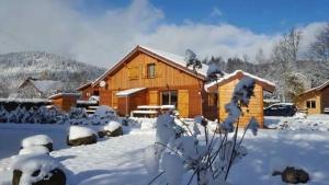 Chalets Chalet exposition plein sud : photos des chambres