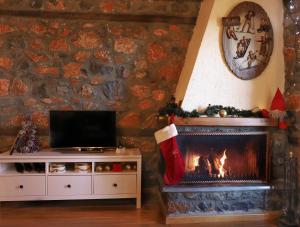 Παραδοσιακή μεζονέτα στον Π.Άγιο Αθανάσιο