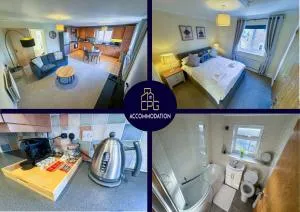 One Bedroom Flat - Free Parking