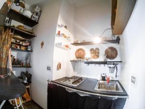 Blue Room Shared House Terrace above