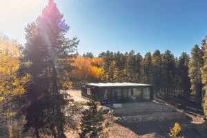 Luxury Lakefront Container Home with Sauna, Fishing, Mountain Views - Pactolus