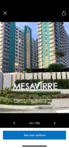 Minimalist Condo Studio at Messavire Garden Residence near Ruins Bacolod