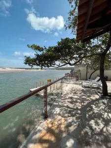 Chalé Pé na Água - Paraíso Aguas Belas - 卡蓬加