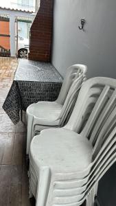 Casa em itanhaem com piscina