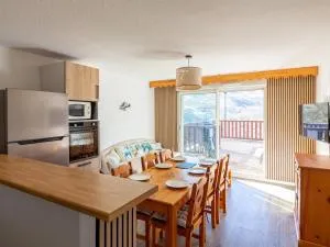 Appartement spacieux 8 pers, Peyragudes, terrasse, parking gratuit, avantages location ski - FR-1-695-44 - 格尔姆