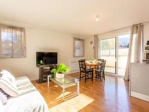 Appartement T3 à Vielle-Aure - 6 couchages, proche téléphérique et thermes, navette gratuite - FR-1-296-486 - 维耶尔奥尔