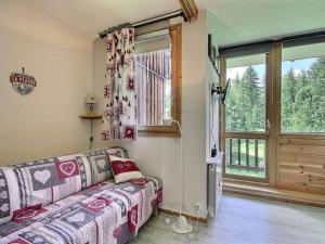 Studio divisible 4 pers, pied des pistes avec balcon - FR-1-455-250