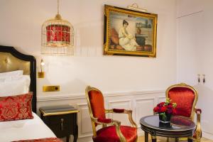 Hotels Academie Hotel Saint Germain : photos des chambres