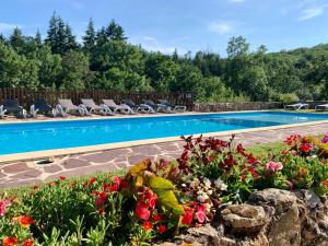 Maisons de vacances Les Gites Le Viallon : photos des chambres