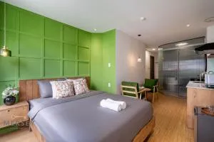 Mersey Central Saigon Apart'Hotel - Xóm Chiếu