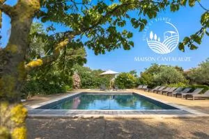 Maison Cantalauze - Pays Cathare - Carcassonne - Canal du Midi - Villedubert