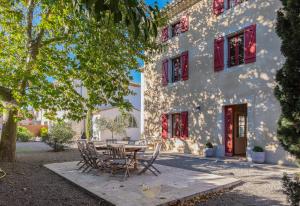 Maisons de vacances Maison Cantalauze : photos des chambres