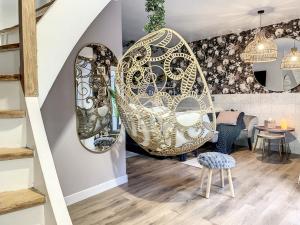 Villas La Romantique des Rois # Jacuzzi # Sauna : photos des chambres