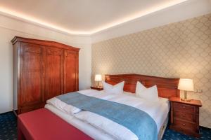 One-Bedroom Apartment with Sea View and Balcony - First Floor room in Villa Sommerfreude