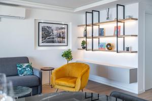 Baie de Monaco - Terrasse vue mer - Parking - AF