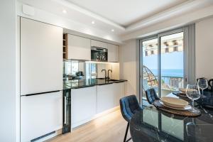 Baie de Monaco - Terrasse vue mer - Parking - AF