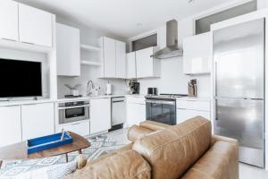 H Street 1br w wd nr bars restaurants WDC-757