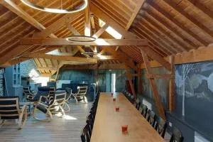 Sous le Charme - Gîte rural grande capacité (16p) - Auby