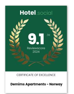 Demims Apartments Lillestrøm - Central location & Parking