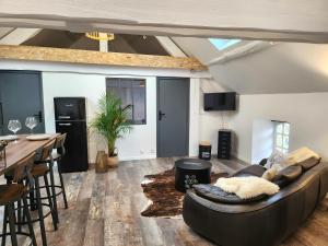 Appartements Le Cocon Lumineux Spa & Sauna a 30mn de Paris : photos des chambres