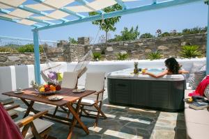 Blue Mare Villas Paros Greece