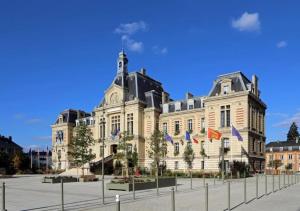 Appartements App 3 -T2 Calme et Lumineux Hyper-Centre 5min de la gare : photos des chambres
