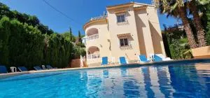 Casa Elisabeth in Benissa Costa - Fanadix