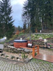 Chalupa Lilien pod Medvědí skálou Jeseníky