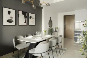 Modern Luxe Suite, 3Brs, 2Wc, D1 High Floor