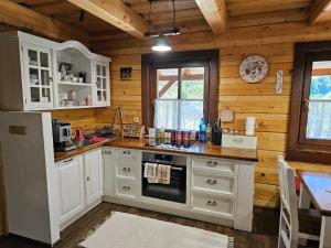 Chata na Lazoch so saunou - Raj v prírode