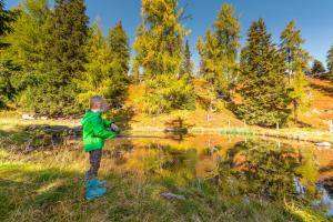 Galsterbergalm Jagdhütte