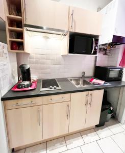 Appartements Gite Escale en Ville : photos des chambres