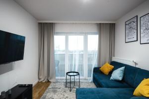 Krakowska Blue Apartment