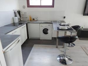 Studio loué entier proche de Paris