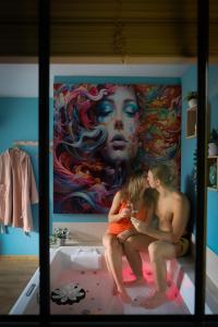 B&B / Chambres d'hotes Les Volets Violets : photos des chambres