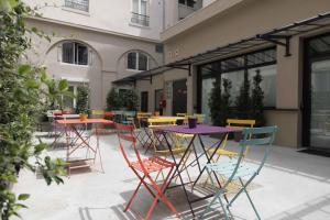 Hotels Greet Hotel Lyon Confluence : photos des chambres