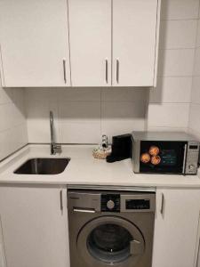 Apartamento dos aceras