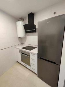 Apartamento dos aceras
