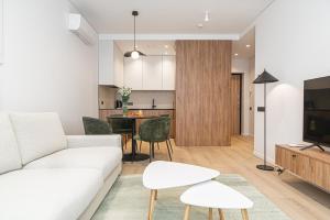 #stayhere - New & Stylish Minimalistic 1BDR Vilnius City Center