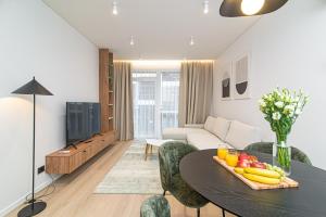 #stayhere - New & Stylish Minimalistic 1BDR Vilnius City Center