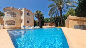 Casa Elisabeth in Benissa Costa