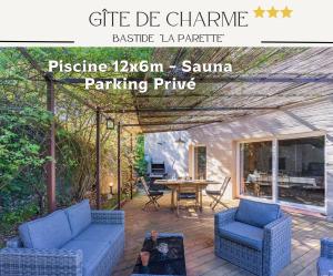 Gîte classé 3* dans magnifique bastide provençale