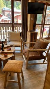 Appartements Appartement coeur de station Valfrejus 6 pers : photos des chambres