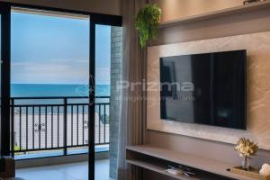 402 Bl 02 Waldgarten Bombinhas - 50 m do Mar e Frente Avenida - Condomínio de Alto Padrão - Piscina - Academia - Salão de jogos